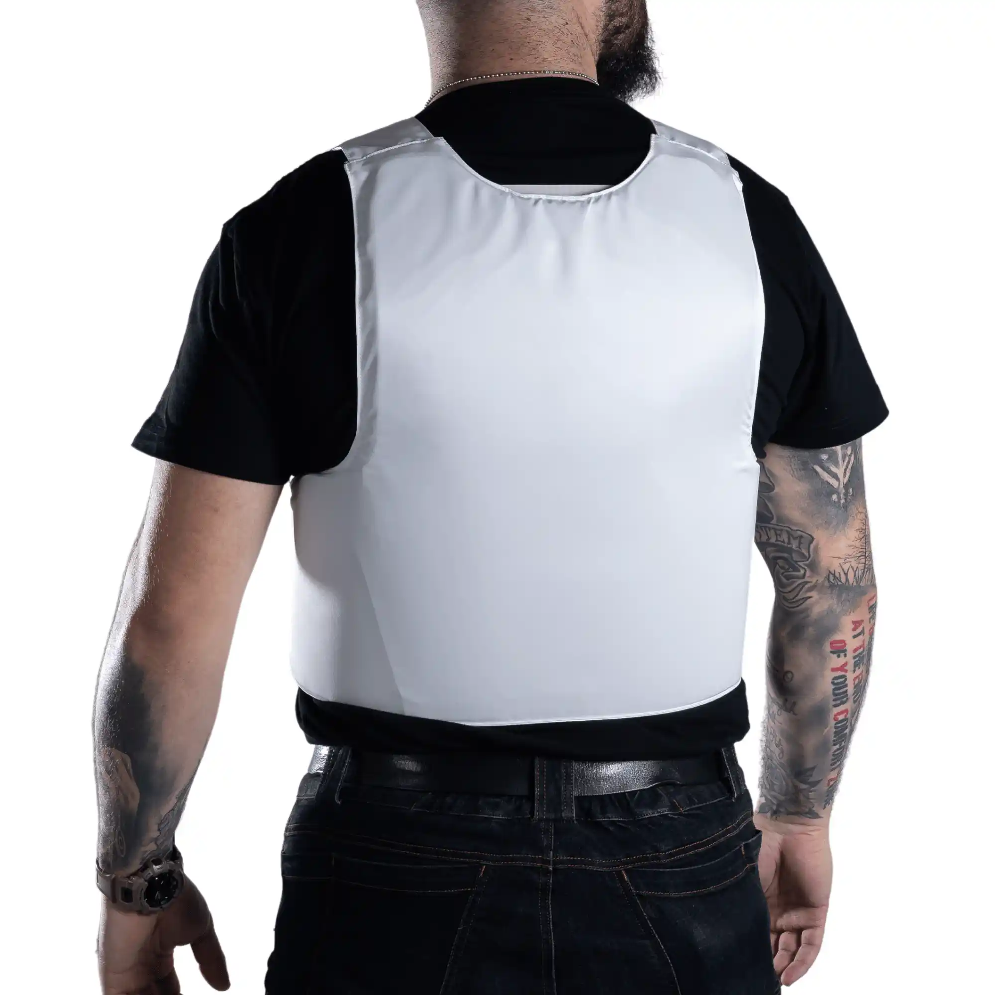 Unterziehweste weiß - bis zu SK1 - Image 6