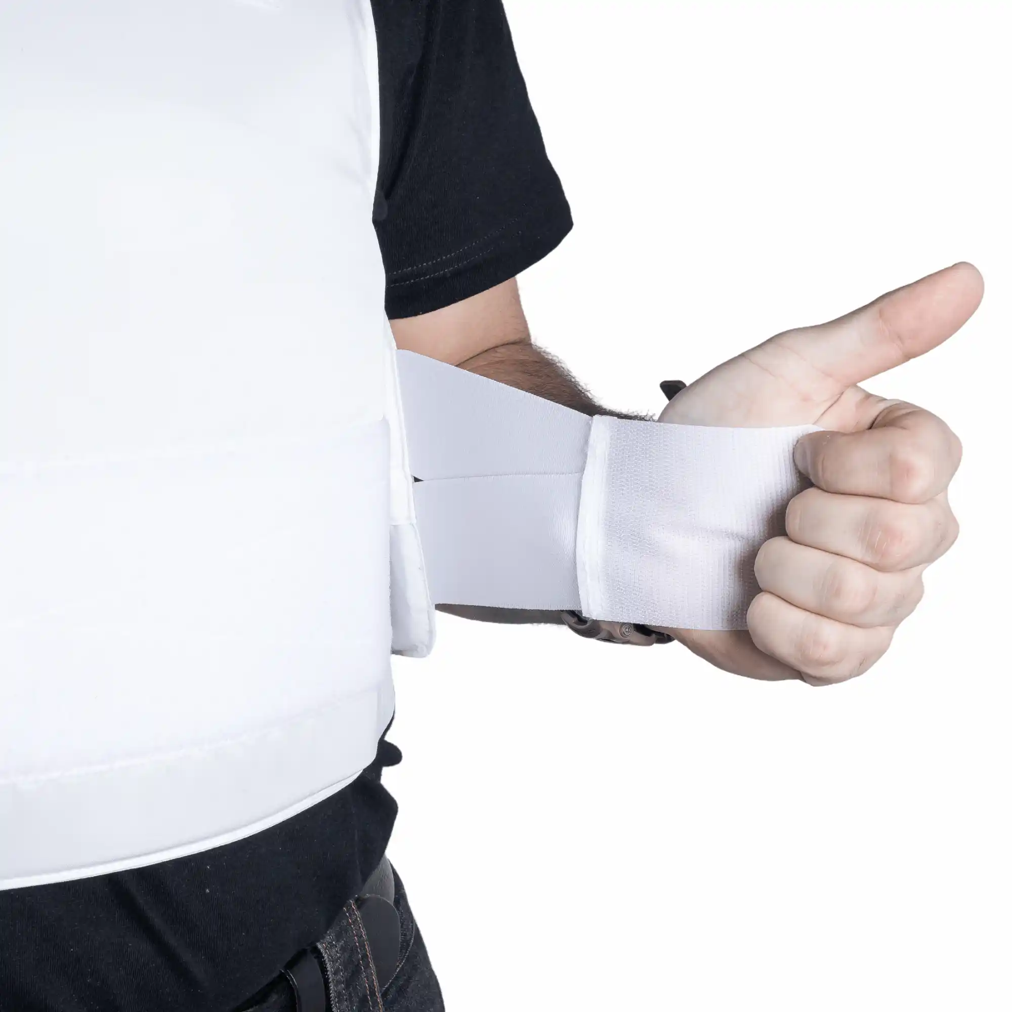 Unterziehweste weiß - bis zu SK1 - Image 7