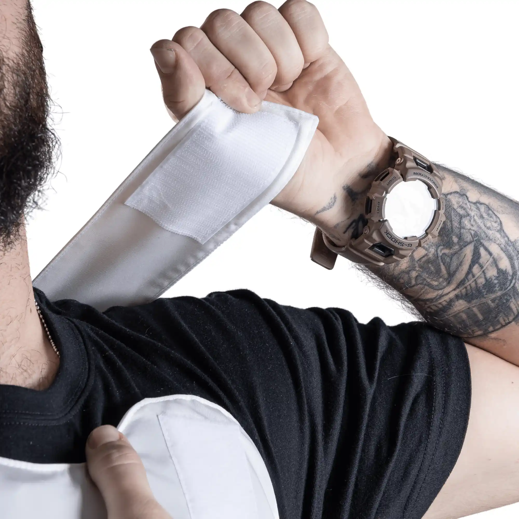 Unterziehweste weiß - bis zu SK1 - Image 8